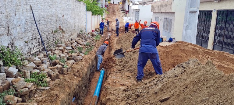 Acao da Cagepa em Coremas.jpeg Acao da Cagepa em Coremas.jpeg