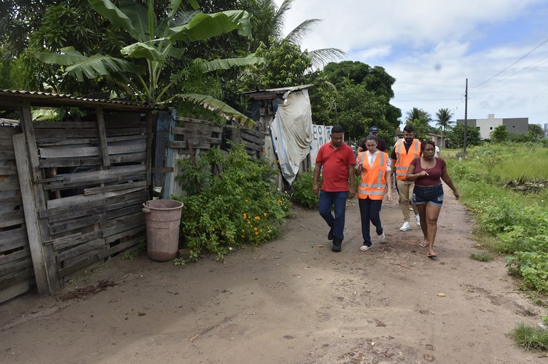 Visita da Secrétaria Neide Nunes As Comunidades em João Pessoa Foto-Alberto Machado (223).JPG