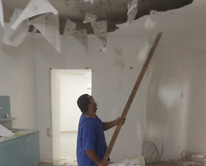 A reforma do bloco cirurgico da unidade era uma ação necessária e urgente.jpeg