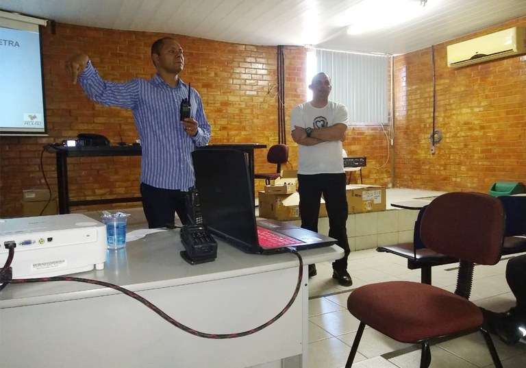 BPTran e SEMOB treinamento de radio digital 3