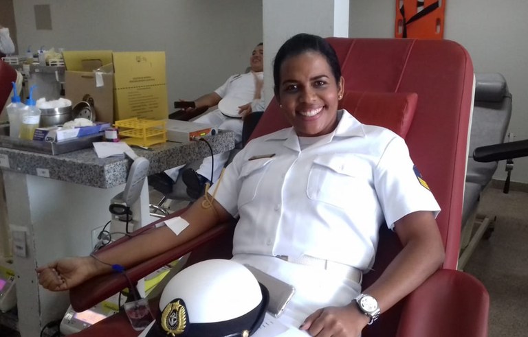ses hemocentro recebe capitania dos portos pb na campanha de doacao de sangue 4.jpg