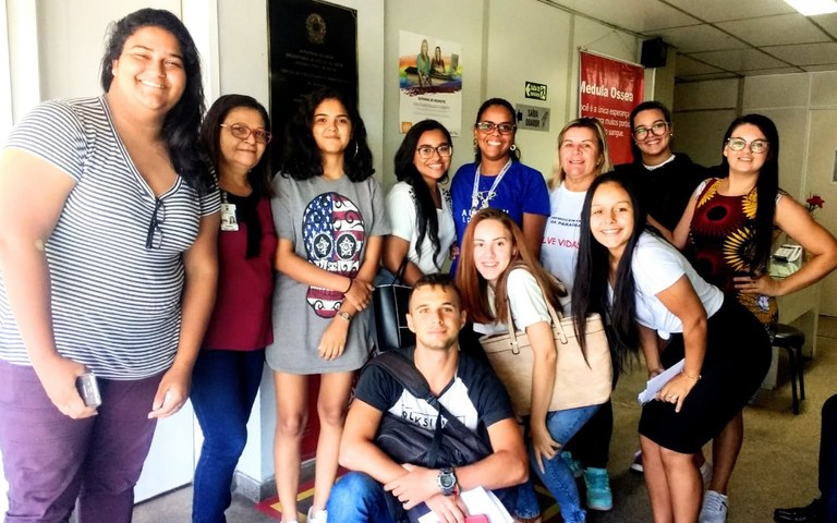 ses hemocentro Estudantes da Uninassau realizam campanha de doacao de sangue 4.jpg