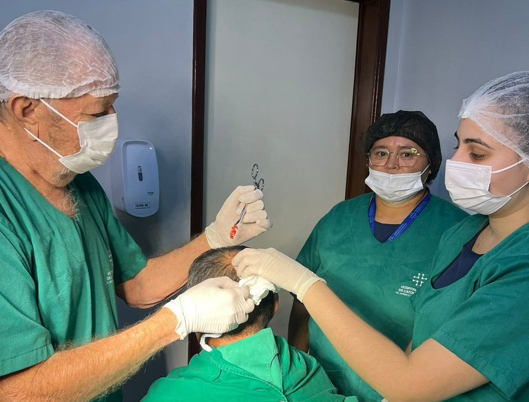 As pequenas cirurgias eletivas são realizadas as quintas e sextas-feiras no Hospital de Catolé.jpg