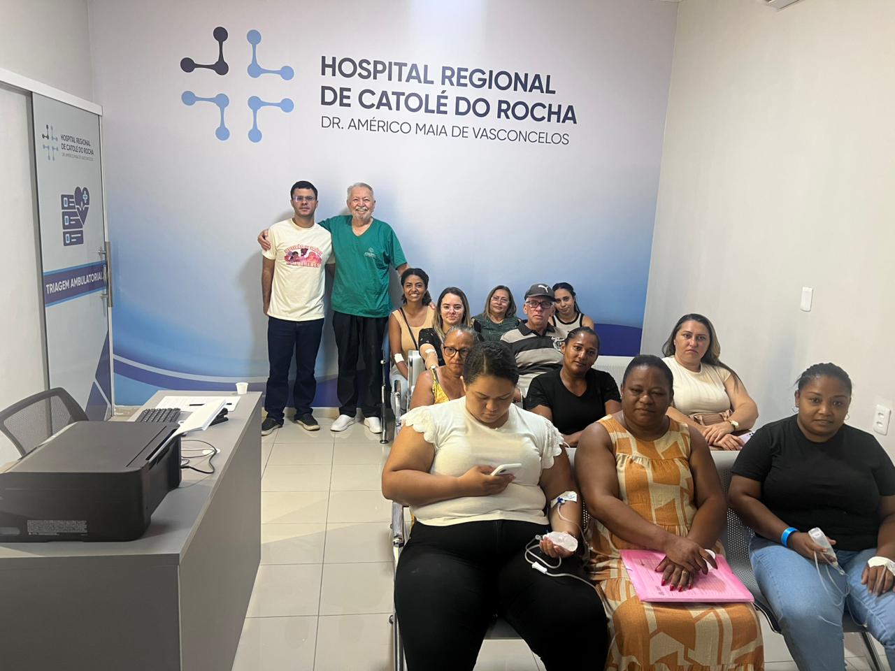 Mutirão de Saúde da Mulher ofertou vários serviços no Hospital de Catolé.jpeg