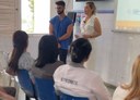 Palestras aconteceram na recepção do Hospital de Coremas, na última sexta-feira (17).jpg
