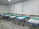 Neste espaço da nova Área Amarela ficarão pacientes menos graves e em observação.jpg