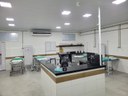 Posto de Enfermagem dentro da nova Área Amarela onde ficarão pacientes menos grave.jpg