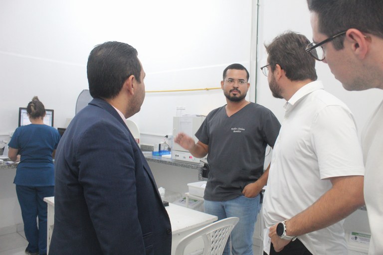 Com a reforma, os profissionais do hospital terão melhores condições de atender os pacientes na urgência e emergência.JPG