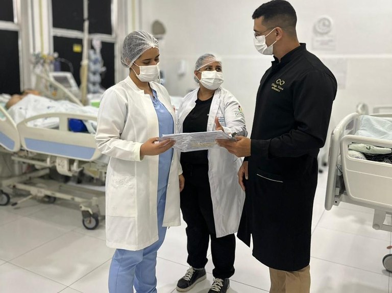 O trabalho será direcionado para pacientes de UTIS, Área Vernelha e pacientes onccológicos.jpg