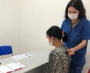 Médica em atendimento na nova àrea Verde do Hospital de Patos.jpg