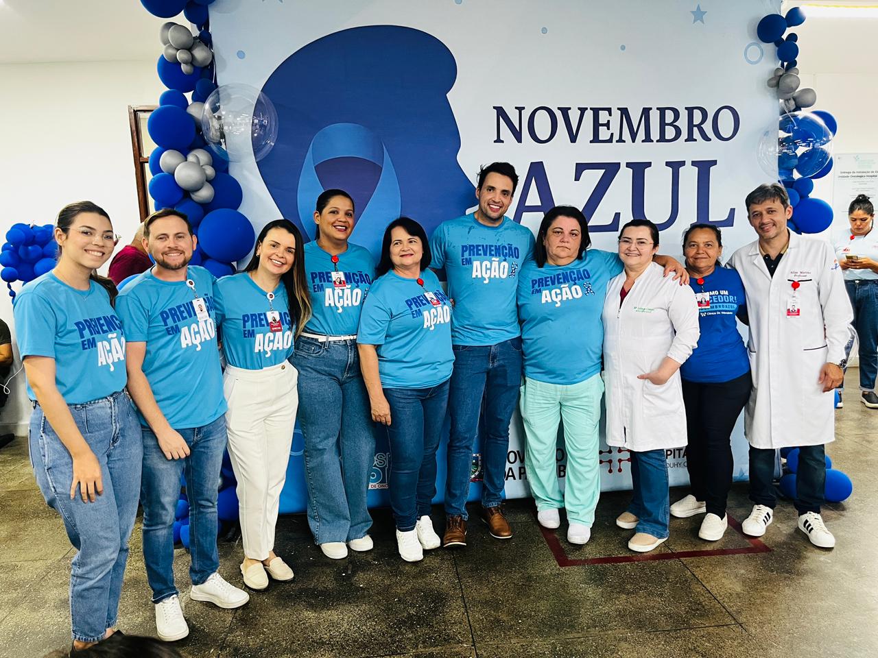 Equipe do Hospital de Patos que conduziu o Dia D.jpg