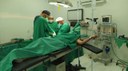 1° cirurgia realizada nesta segunda na Ginecam foi ortopédica.jpeg