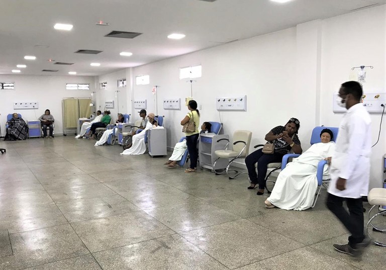 ses Hosp do Bem realizou 198 quimioterapia e 1329 atendimentos ambulatoriais em seis meses (2).jpeg ses Hosp do Bem realizou 198 quimioterapia e 1329 atendimentos ambulatoriais em seis meses (2).jpeg