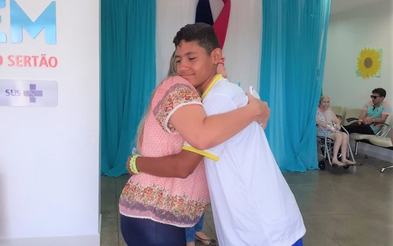 criancas do projeto AABB visitam hospital do bem (2).jpg
