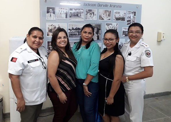 24_04_19 Hospital Edson Ramalho participa de treinamento no Diagnóstico Laboratorial da Malária   (1).jpg