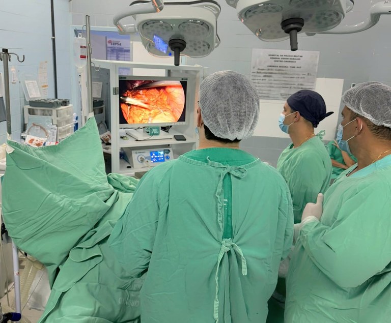 Hospital Edson Ramalho realiza primeira cirurgia bariátrica.jpeg Hospital Edson Ramalho realiza primeira cirurgia bariátrica.jpeg