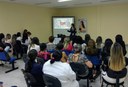 Capacitação ocorrida no auditório do HGM para os Profissionais de saúde das áreas indígenas..jpeg