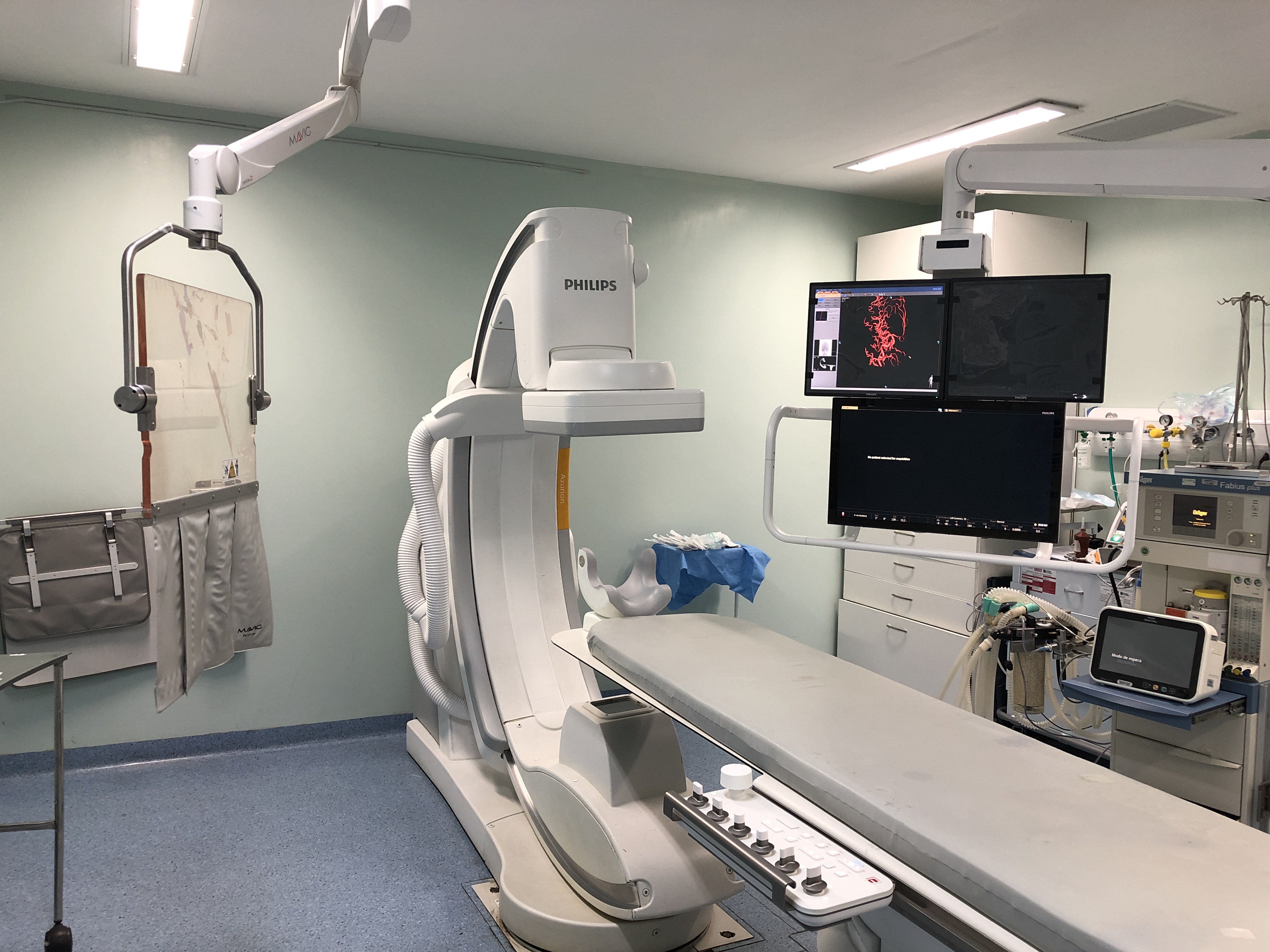 Mais moderno aparelho de hemodinâmica entre unidades privadas e públicas da Paraíba está à disposição do SUS no Hospital Metropolitano 1.JPG