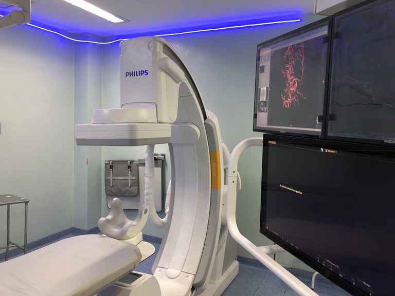Mais moderno aparelho de hemodinâmica entre unidades privadas e públicas da Paraíba está à disposição do SUS no Hospital Metropolitano 2.JPG
