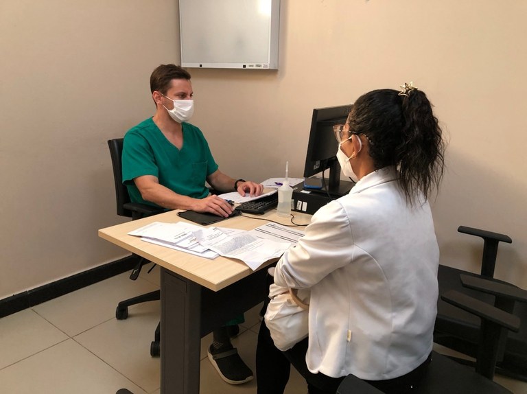 Atendimento no Ambulatório do Hospital Metropolitano 2.jpg