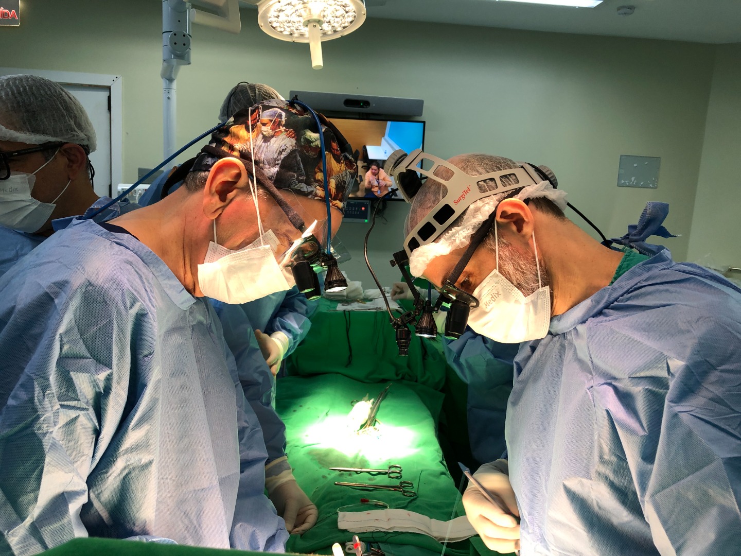 Hospital Metropolitano realiza primeira cirurgia cardíaca pediátrica com teletransmissão por meio de parceria com o InCor-SP 1.JPG