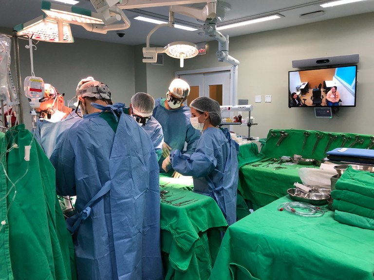 Hospital Metropolitano realiza primeira cirurgia cardíaca pediátrica com teletransmissão por meio de parceria com o InCor-SP 2.JPG
