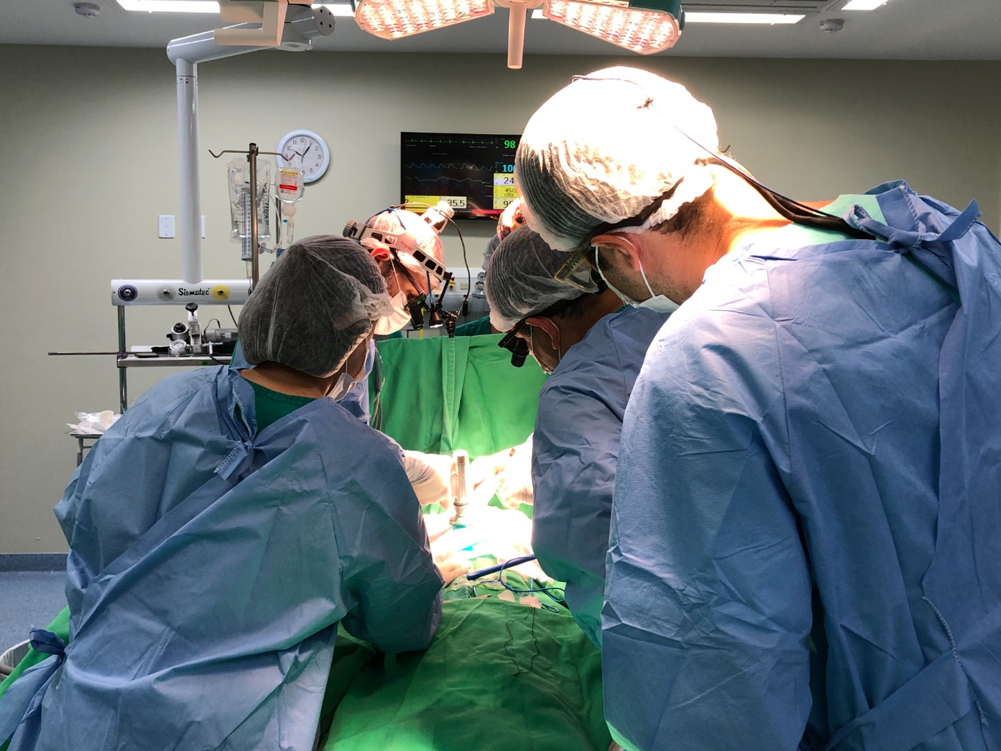 Hospital Metropolitano realiza primeira cirurgia cardíaca pediátrica com teletransmissão por meio de parceria com o InCor-SP 3.JPG