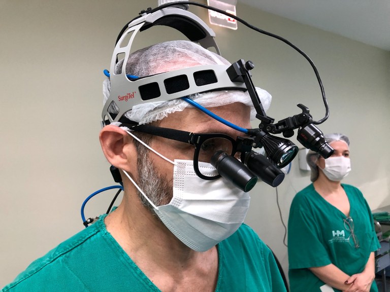 Hospital Metropolitano realiza primeira cirurgia cardíaca pediátrica com teletransmissão por meio de parceria com o InCor-SP 4.JPG