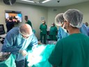 Hospital Metropolitano realiza primeira cirurgia cardíaca pediátrica com teletransmissão por meio de parceria com o InCor-SP 5.JPG