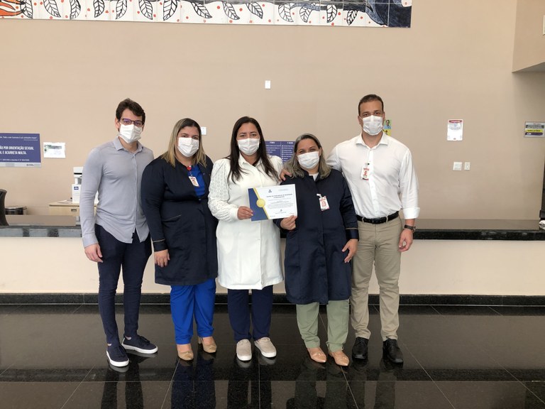 Hospital Metropolitano recebe segundo Selo de Gestão de Indicadores de Qualidade e Desempenho pela Amib.jpg