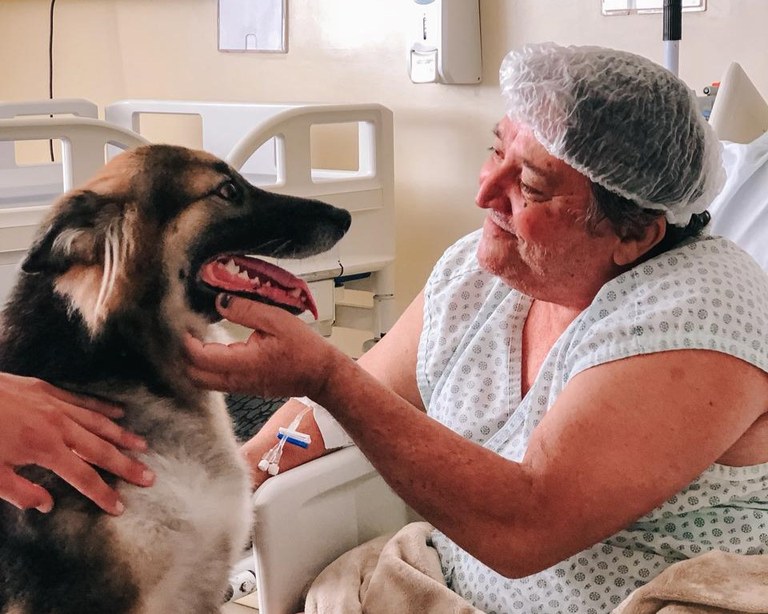 Hospital Metropolitano recebe a primeira visita de 2026 da Terapia Assistida por Animais (TAA) 5.jpeg