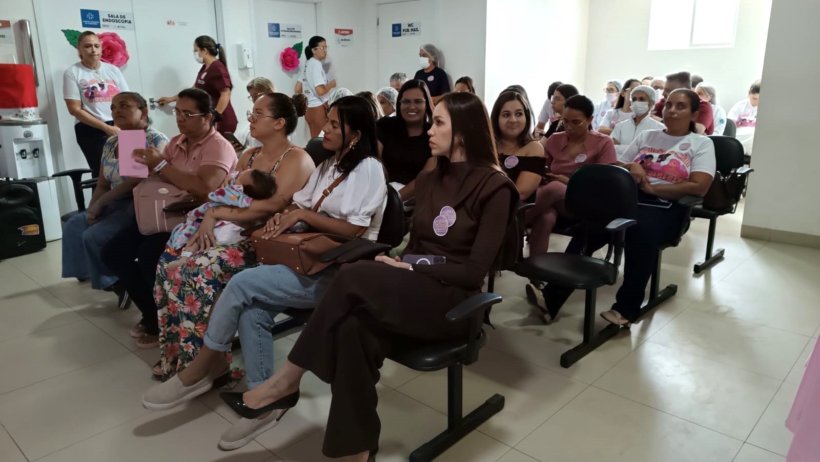 Hospital Regional de Guarabira registra 378 atendimentos no fim de semana e participa de mutirão de atendimentos voltados à saúde da mulher 1.jpeg