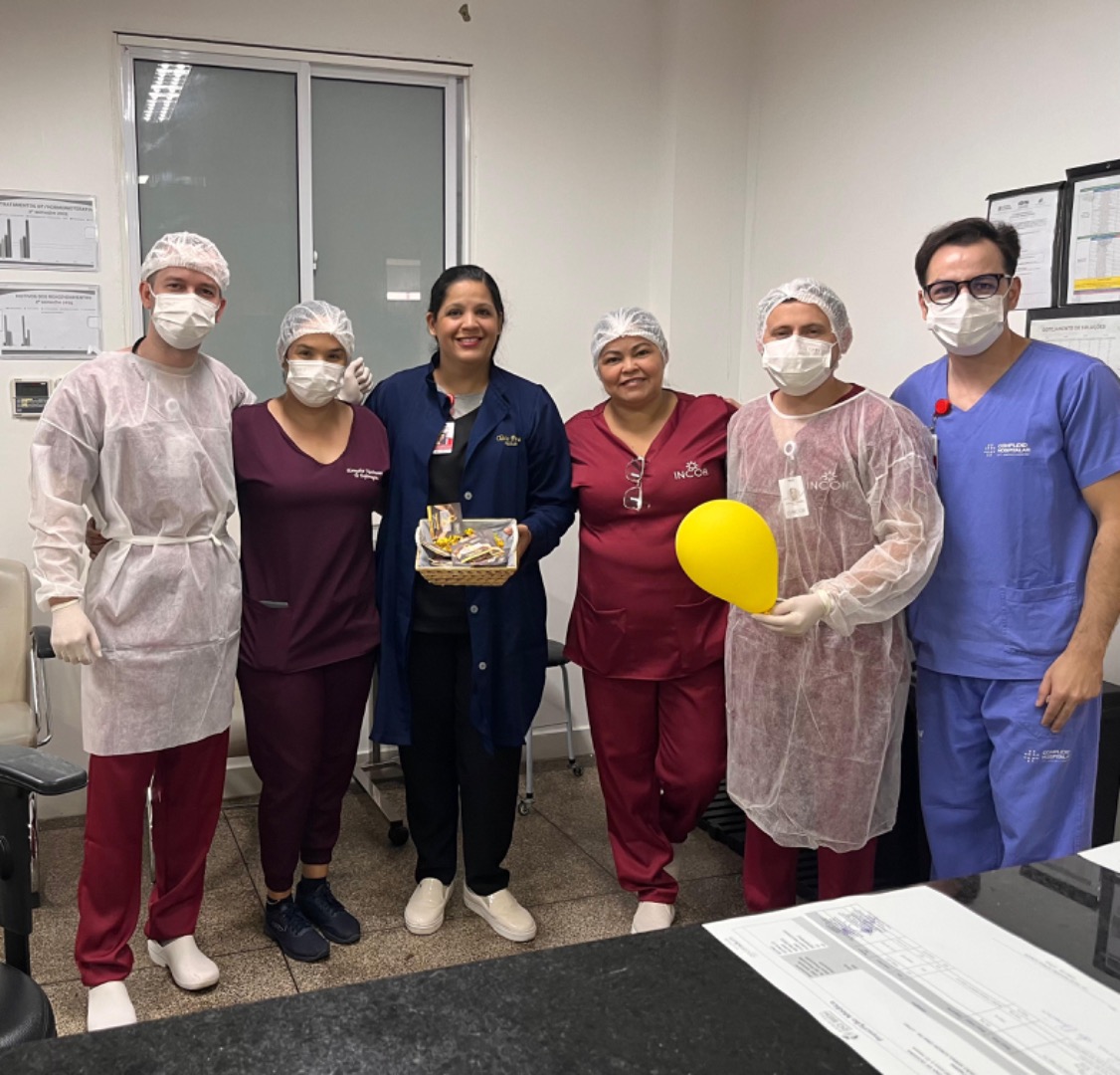 Equipe do hospital que coordenou as atividades do Setembro Amarelo.jpg