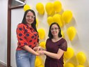 Jussânia Caju (blusa vermelha) falou da importância de campanhas como o Setembro Amarelo.jpg