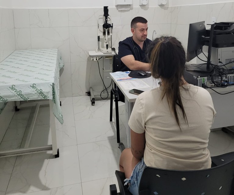 O novo comsultório começou a funcionar essa semana.jpg