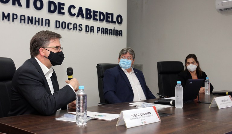 Embaixador americano porto cabedelo foto Francisco França Secom PB (5).JPG