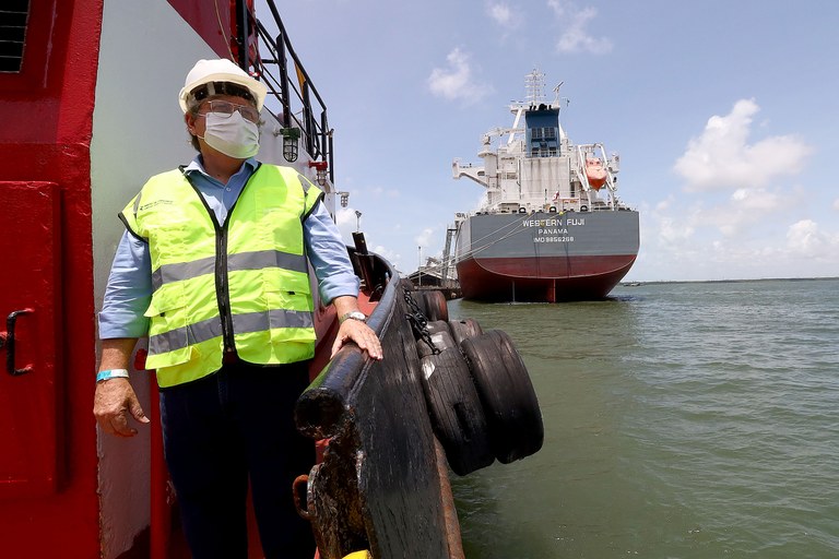 Dragagem o Porto de Cabedelo Foto Francisco França (28).JPG