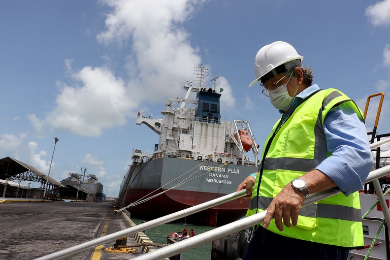 Dragagem o Porto de Cabedelo Foto Francisco França (35).JPG