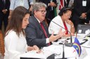 Governador João Azevedo, Presidente do Consórcio Nordeste
