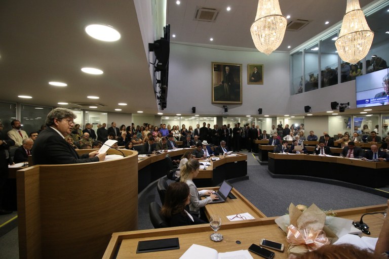 joao abertura dos trabalho da ALPB 2019 foto francisco franca (13).JPG