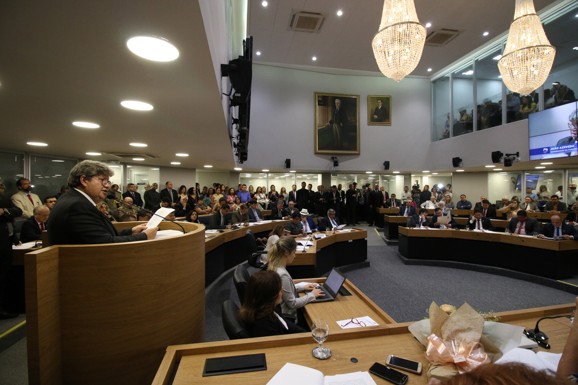 joao abertura dos trabalho da ALPB 2019 foto francisco franca (13).JPG