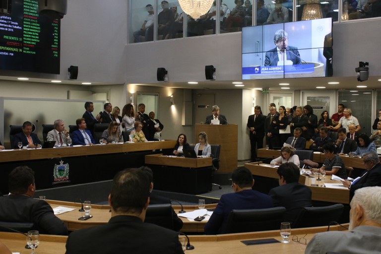 joao abertura dos trabalho da ALPB 2019 foto francisco franca (16).JPG