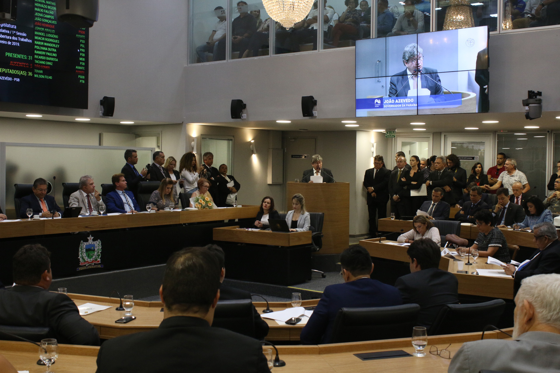 joao abertura dos trabalho da ALPB 2019 foto francisco franca (16).JPG