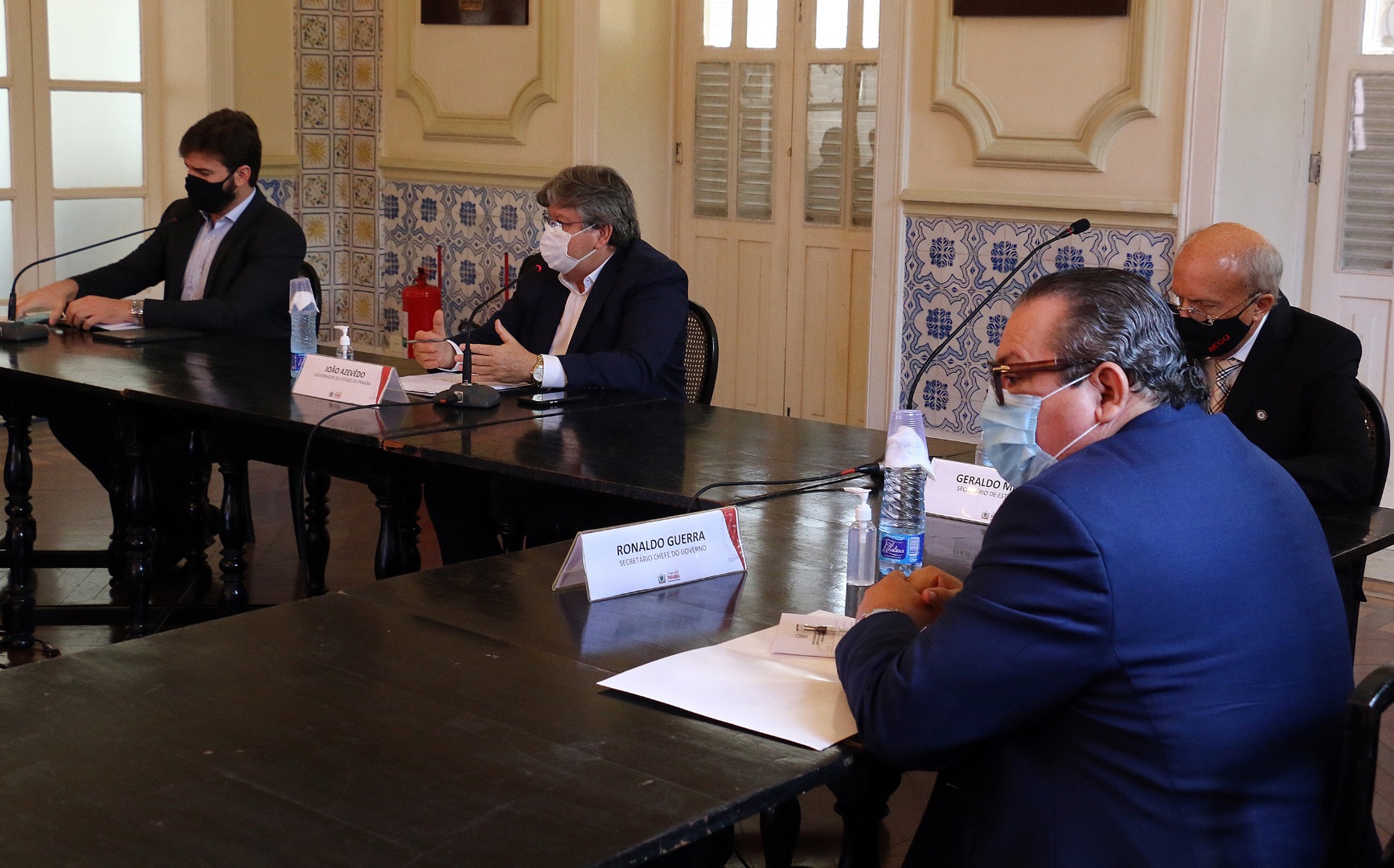 Governador recebe Bruno Cunha Lima Foto Francisco França Secom PB_0008.JPG