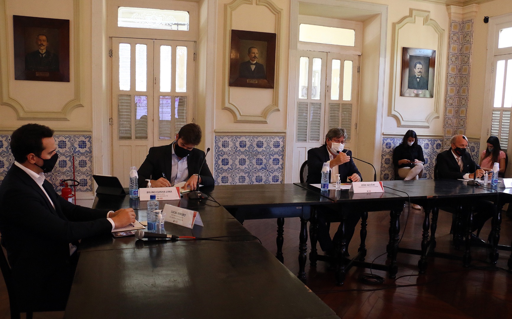 Governador recebe Bruno Cunha Lima Foto Francisco França Secom PB_0012.JPG