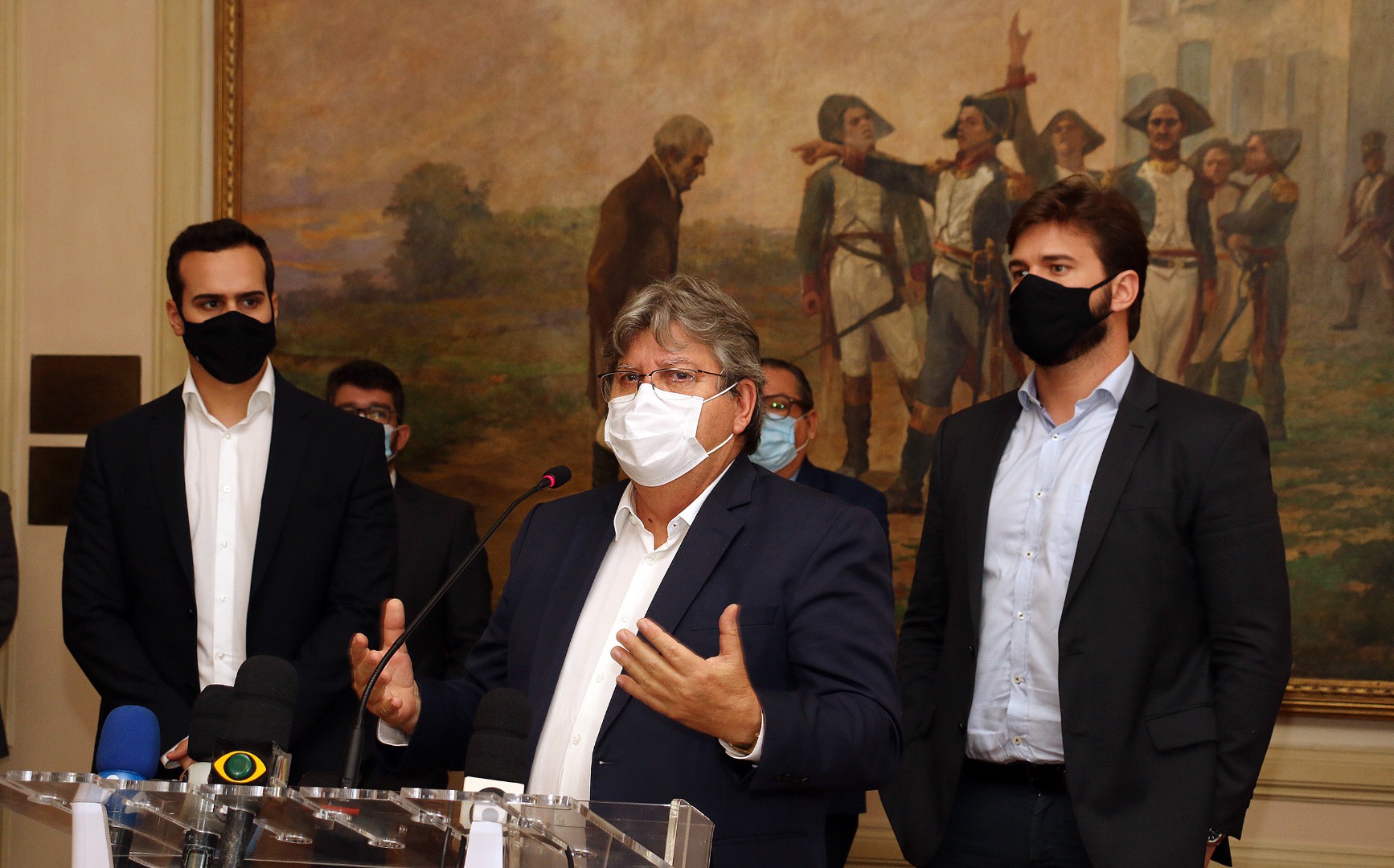 Governador recebe Bruno Cunha Lima Foto Francisco França Secom PB_200004.JPG