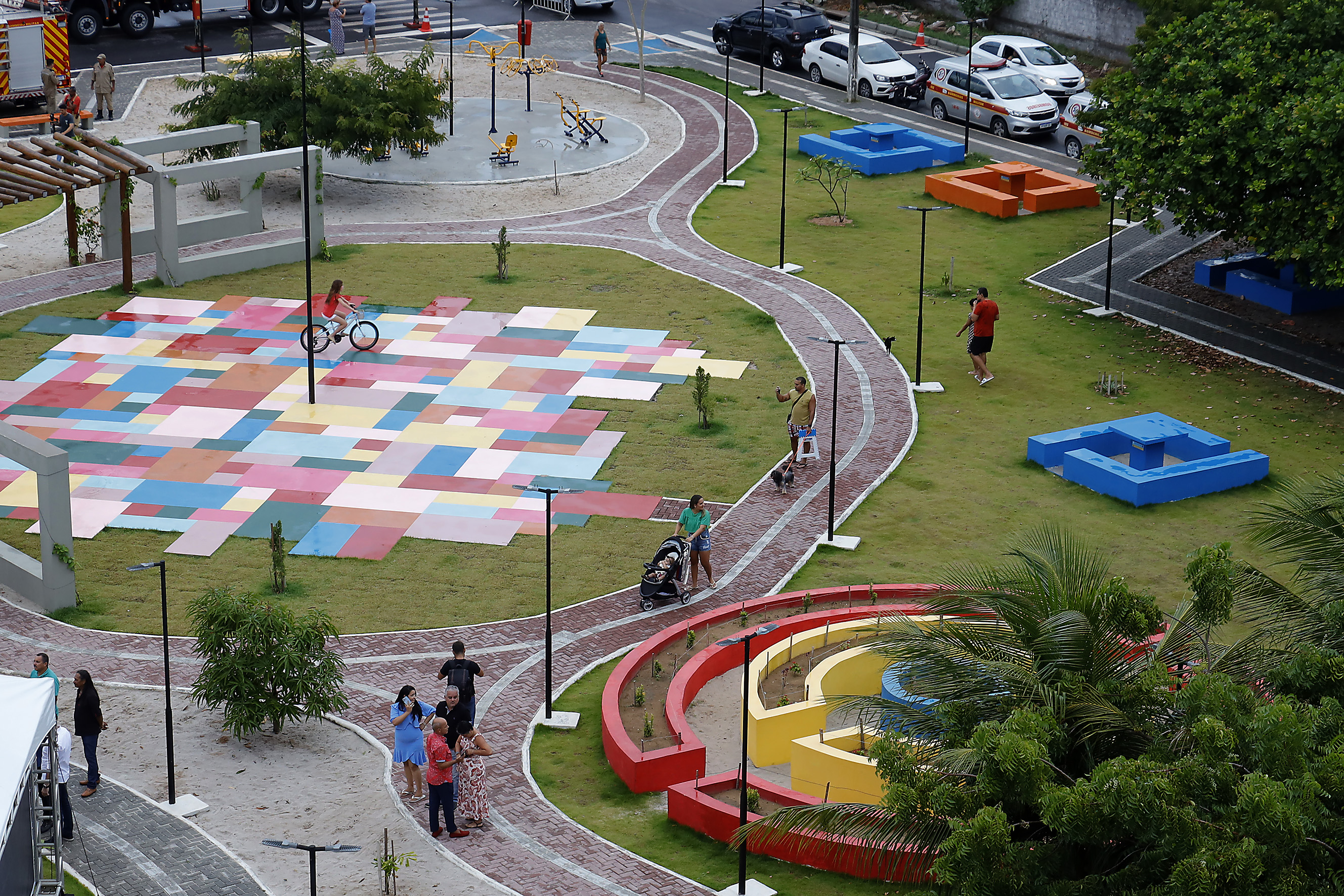 Inauguraçao da Praça em Intermares Foto Francisco França Secom Pb (2).JPG