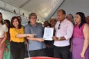 Inauguração de travessia urbana, entrega de onibus e assinatura de convênios em São José de Caiana (18).JPG