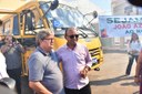 Inauguração de travessia urbana, entrega de onibus e assinatura de convênios em São José de Caiana (3).JPG