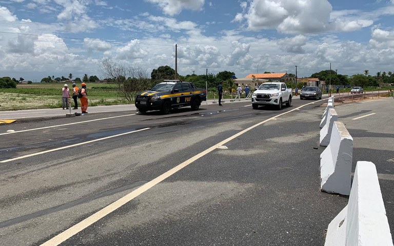 liberada segunda alca do desvio da BR 230 para obras do canal acauaa aracagia (4).jpg